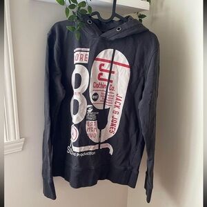 Jack&Jones dark grey hoodie
